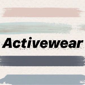 Activewear I have for sale!